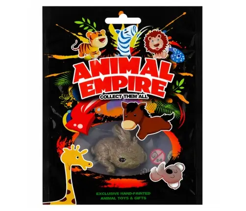 Ring on Hand Educational Animals Elephant