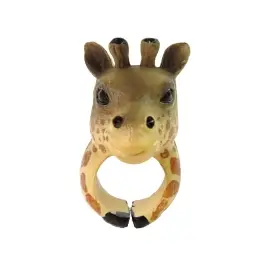 Hand Ring Educational Animals Giraffe
