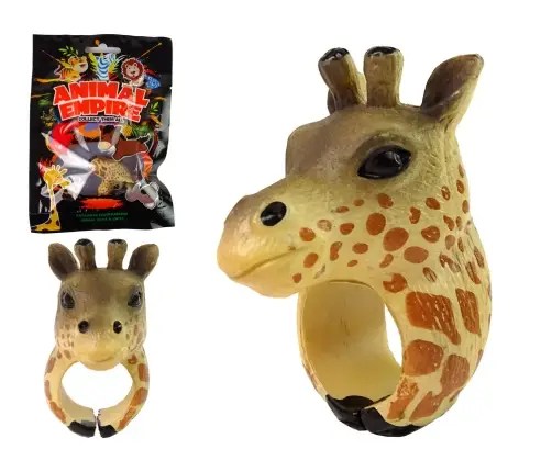 Hand Ring Educational Animals Giraffe Hand Ring Educational Animals Giraffe
