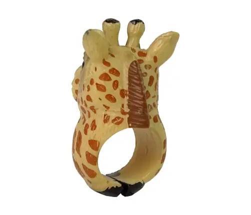 Hand Ring Educational Animals Giraffe Hand Ring Educational Animals Giraffe