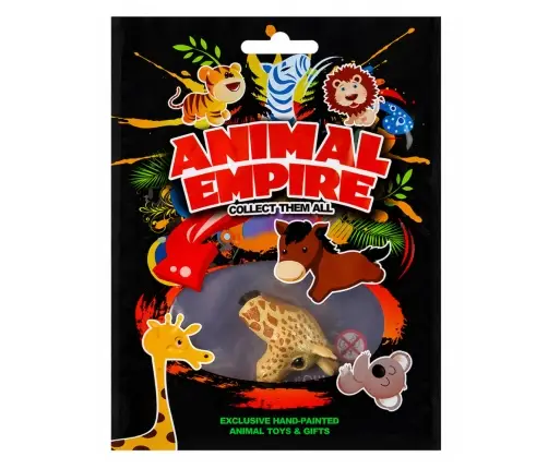 Hand Ring Educational Animals Giraffe