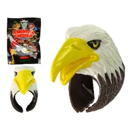 Ring on Hand Educational Animals Eagle