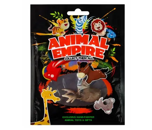 Hand Ring Educational Animals Deer