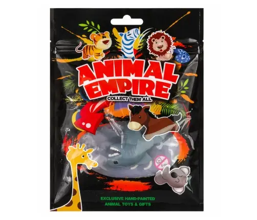 Ring on Hand Educational Animals Shark