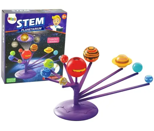 Paintable Planetarium Moving Planets Science Set