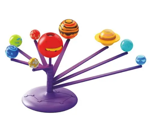 Paintable Planetarium Moving Planets Science Set