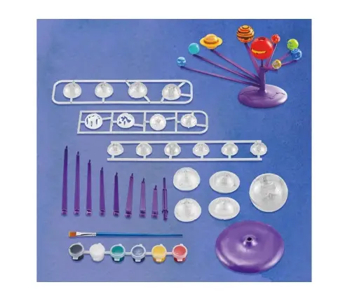 Paintable Planetarium Moving Planets Science Set