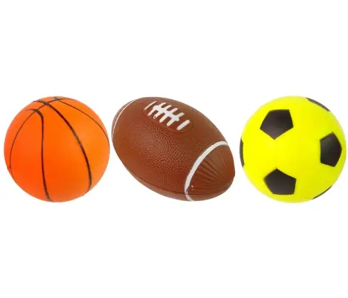 Soft Sports Ball Set 3in1 Football Basketball Soft Sports Ball Set 3in1 Football Basketball