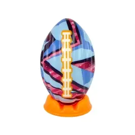 Coloured Soft Rugby Ball