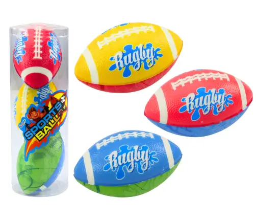 Regbiju bumbu komplekts