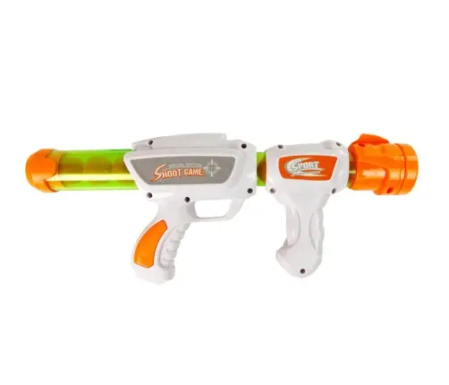 Target Game Gun Foam Balls Board Target Game Gun Foam Balls Board