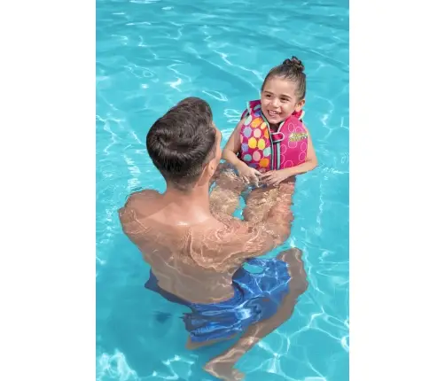 Bestway 32176 Swimming  Vest Pink 51 cm