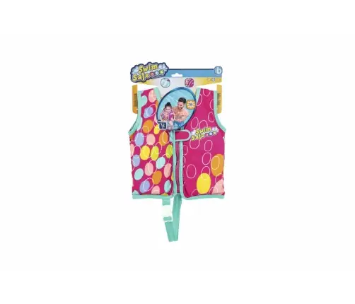 Bestway 32176 Swimming  Vest Pink 51 cm