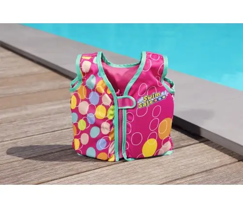 Bestway 32176 Swimming  Vest Pink 51 cm