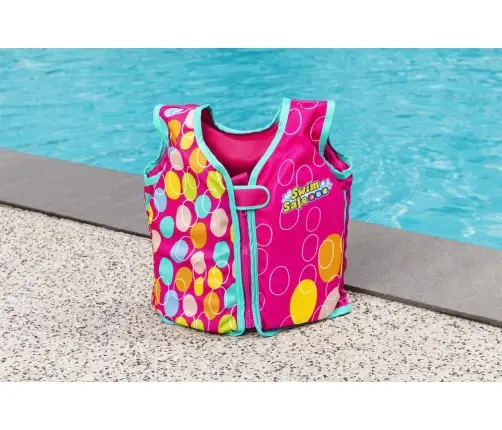 Bestway Pink 56 cm Swimming Vest 32177