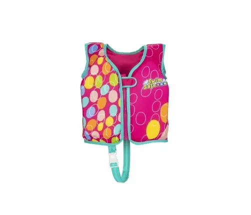 Bestway Pink 56 cm Swimming Vest 32177