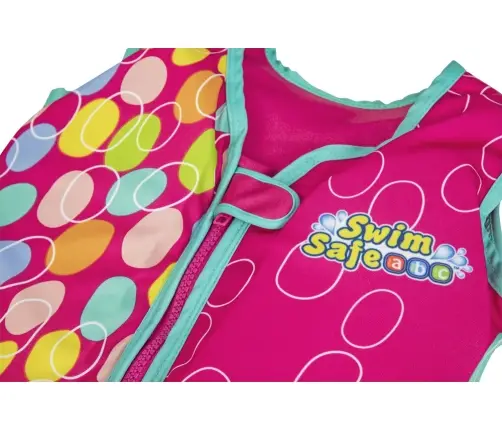 Bestway Pink 56 cm Swimming Vest 32177