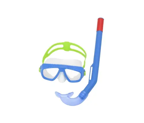 Diving Mask With Snorkel Navy Blue Bestway 24018 Diving Mask With Snorkel Navy Blue Bestway 24018