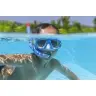 Diving Mask With Snorkel Navy Blue Bestway 24018 Diving Mask With Snorkel Navy Blue Bestway 24018