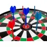 Dart Board with Magnetic Darts 6 pieces