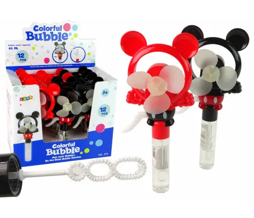 Soap Bubbles Windmill Mickey Mouse. Soap Bubbles Windmill Mickey Mouse.