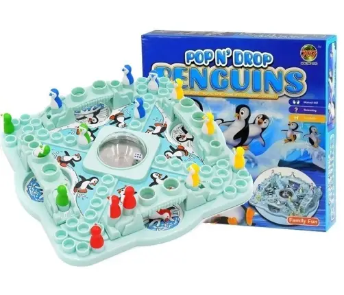 Family Game Chinese Penguins - Penguin Race Family Game Chinese Penguins - Penguin Race