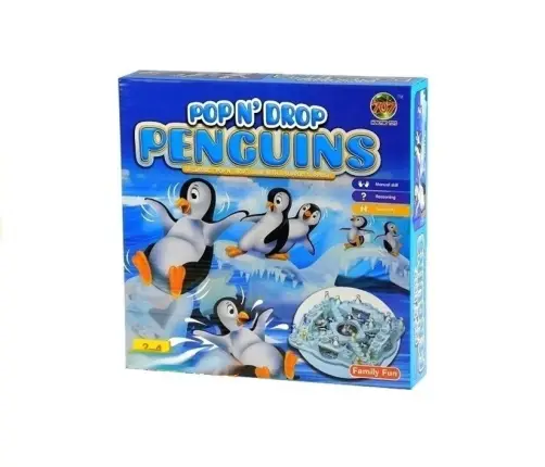 Family Game Chinese Penguins - Penguin Race Family Game Chinese Penguins - Penguin Race