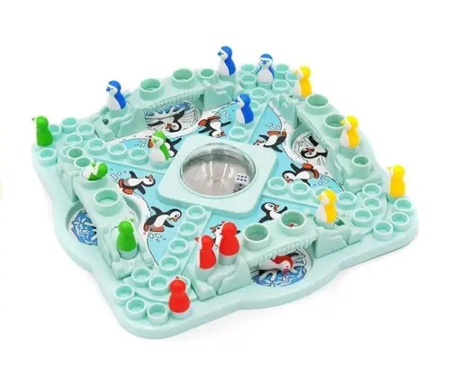 Family Game Chinese Penguins - Penguin Race Family Game Chinese Penguins - Penguin Race