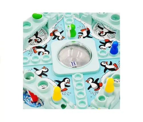 Family Game Chinese Penguins - Penguin Race Family Game Chinese Penguins - Penguin Race