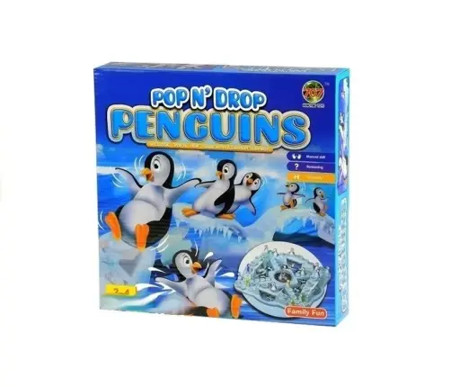 Family Game Chinese Penguins - Penguin Race Family Game Chinese Penguins - Penguin Race