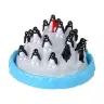 Family game Climbing Penguins on Ice