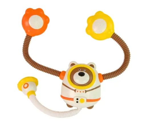Water toy Cosmonaut Teddy Bear A friend for every bath