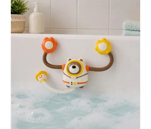 Water toy Cosmonaut Teddy Bear A friend for every bath