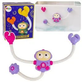 Bathing Water Toy Cosmonaut Teddy Bear Battery Shower