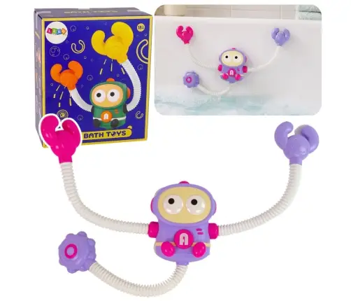 Bathing Water Toy Cosmonaut Teddy Bear Battery Shower