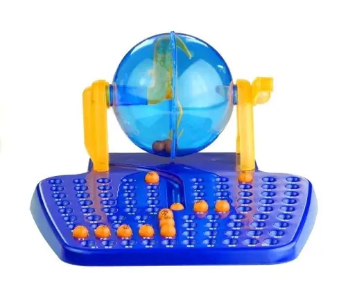 Bingo Lotto Family Game Board Lottery Wheel