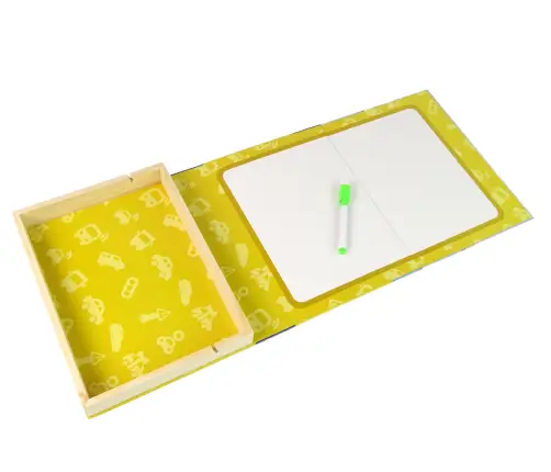 Magnetic Jigsaw Book Transport Puzzle Cards