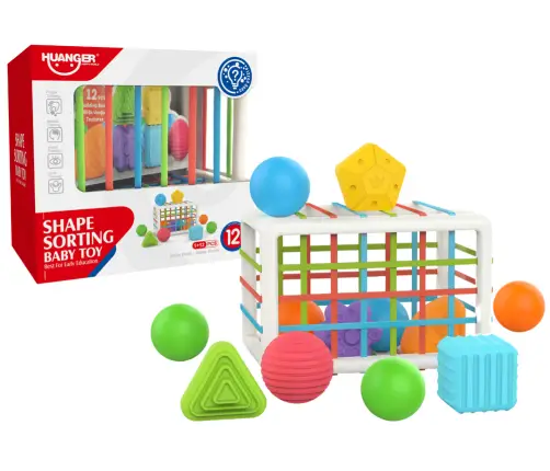 Flexible Cube Ball Sorter Figures For Babies Flexible Cube Ball Sorter Figures For Babies