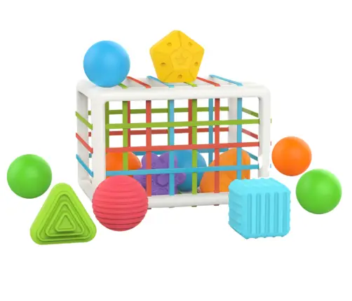Flexible Cube Ball Sorter Figures For Babies Flexible Cube Ball Sorter Figures For Babies
