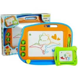 Magnētiskā zīmēšanas tāfele 2in1