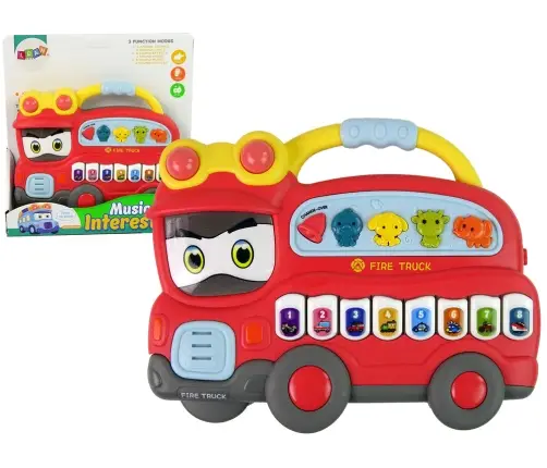 Interactive Piano Fire Brigade Sound Animals Vehicle Sounds Melodies Interactive Piano Fire Brigade Sound Animals Vehicle Sounds Melodies