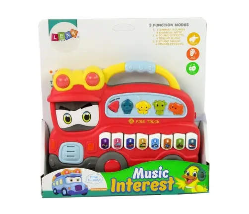 Interactive Piano Fire Brigade Sound Animals Vehicle Sounds Melodies Interactive Piano Fire Brigade Sound Animals Vehicle Sounds Melodies