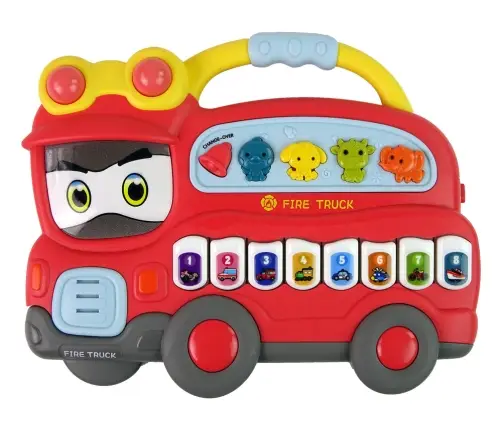 Interactive Piano Fire Brigade Sound Animals Vehicle Sounds Melodies Interactive Piano Fire Brigade Sound Animals Vehicle Sounds Melodies