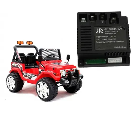 Central Module for Electric Ride On Car Jeep Raptor
