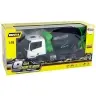Concrete mixer Remote Controlled 1:18 Black Huina 2.4G Rotating Bucket