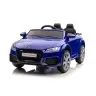 Battery Vehicle Audi TTRS Dark Blue
