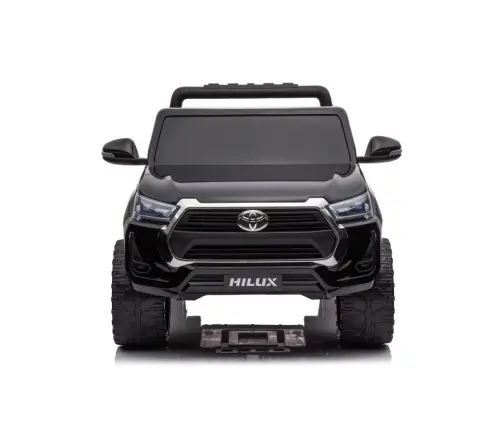 Divvietīgs bērnu elektromobilis Toyota Hilux DK-HL860 Black