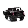 Divvietīgs bērnu elektromobilis Toyota Hilux DK-HL860 Black