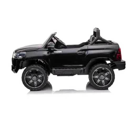 Divvietīgs bērnu elektromobilis Toyota Hilux DK-HL860 Black