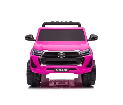 Divvietīgs bērnu elektromobilis Toyota Hilux DK-HL860 Pink
